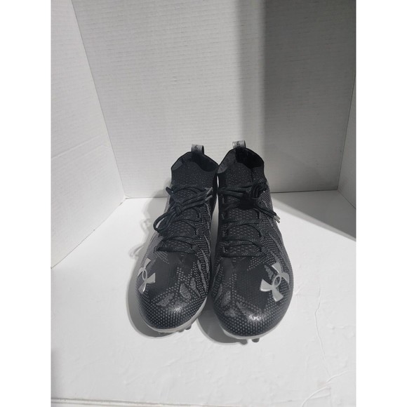 New Under Armour Spotlight Lux MC Football Lacrosse Cleats 3022654-001 Size 13.5 main image 4